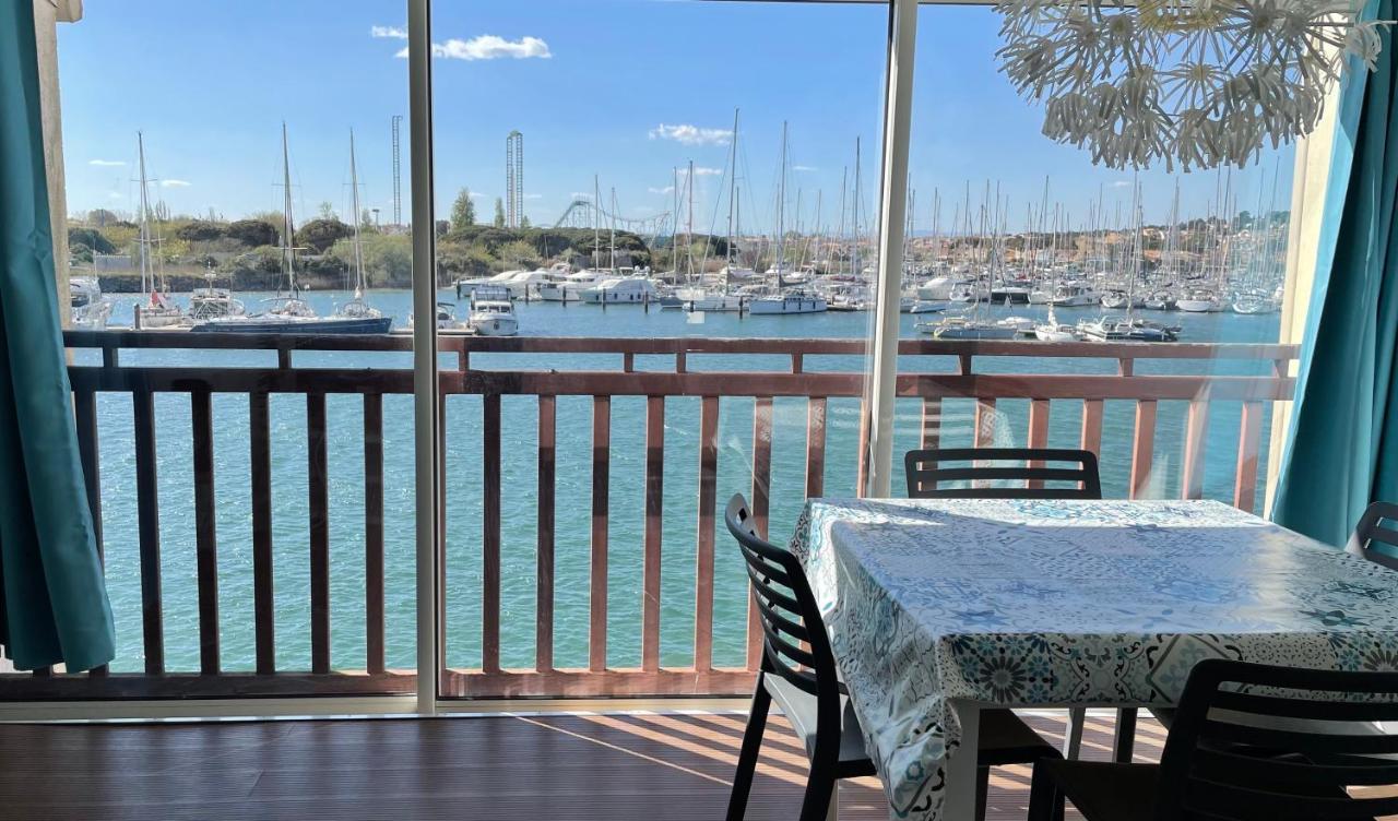 La Brigantine - Superbe Vue Mer - Appartement Agreable En Toutes Saisons Agde Bagian luar foto