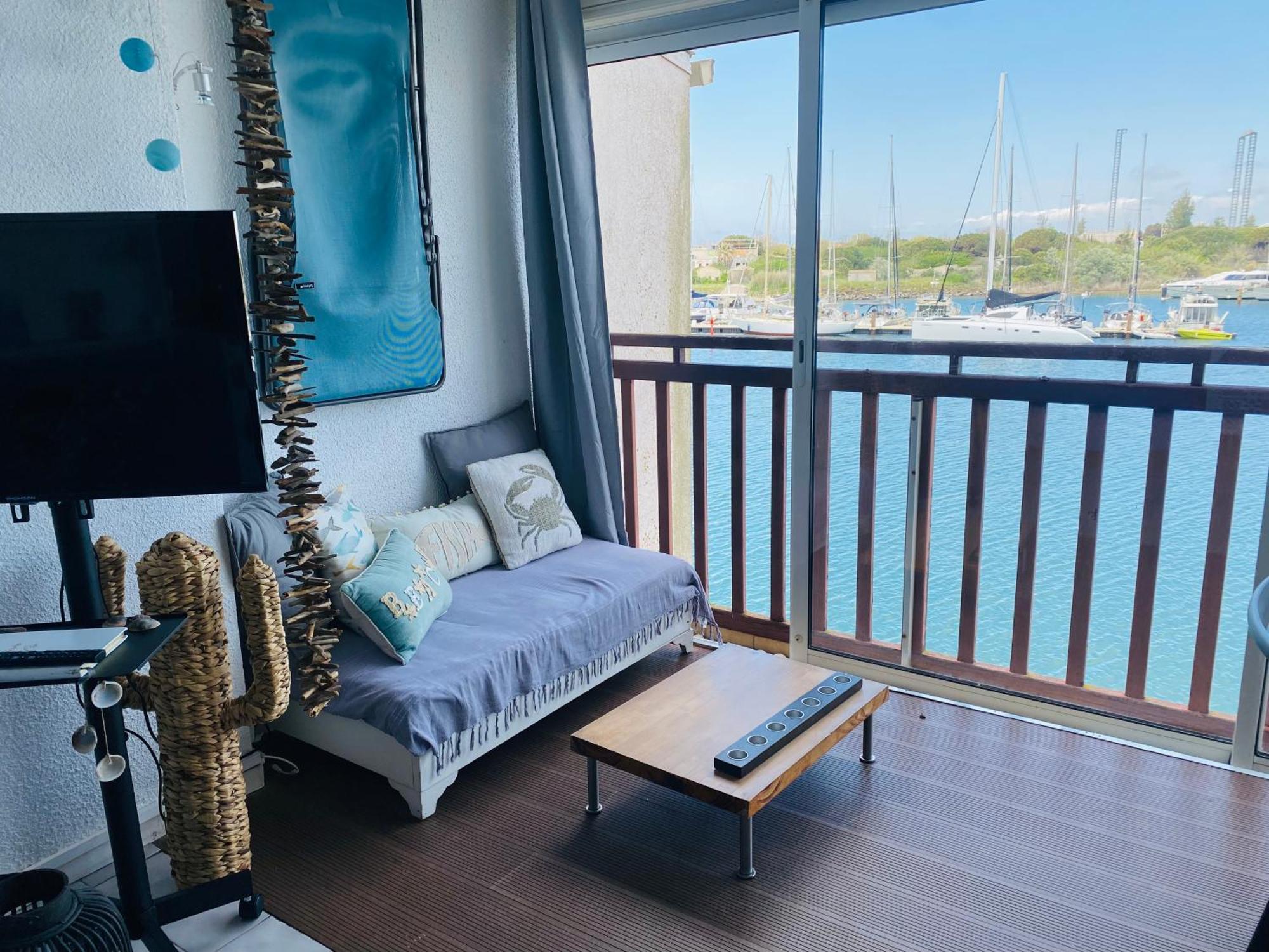 La Brigantine - Superbe Vue Mer - Appartement Agreable En Toutes Saisons Agde Bagian luar foto