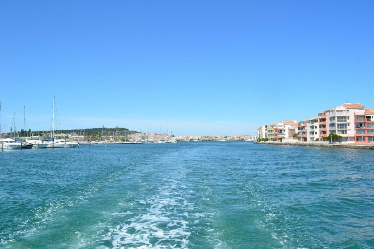 La Brigantine - Superbe Vue Mer - Appartement Agreable En Toutes Saisons Agde Bagian luar foto